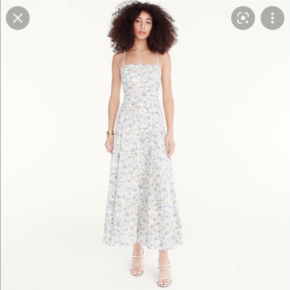 J Crew Floral Dress Size 4